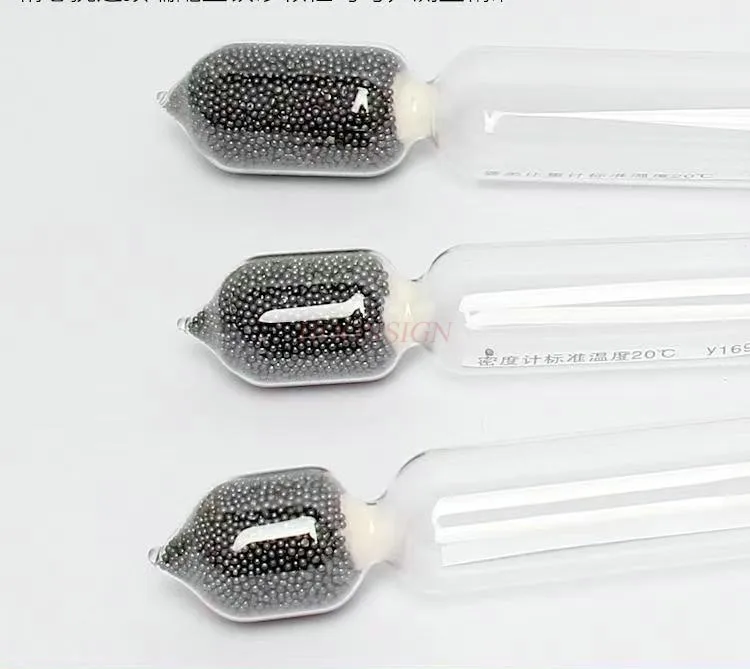 Density meter, hydrometer, liquid high-precision gasoline glass float meter, concentration measurement