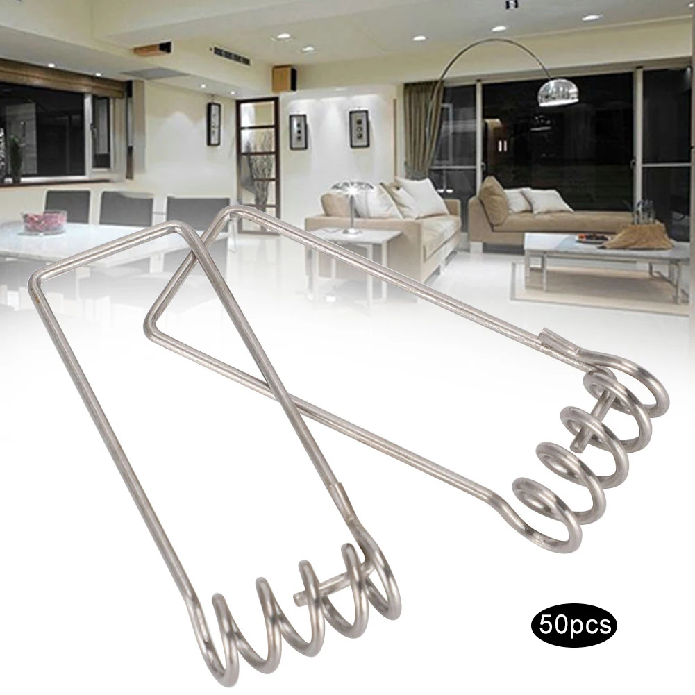 100Db Led Downlight Spring Clips Circlip Csere Kiegészítők FIXO.hu