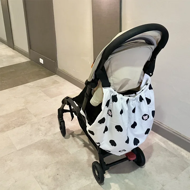

Универсальная сумка-Органайзер для детской коляски Babyzen Yoyo /Bugaboo /Donna, подгузники, игрушки, карман для хранения детских принадлежностей