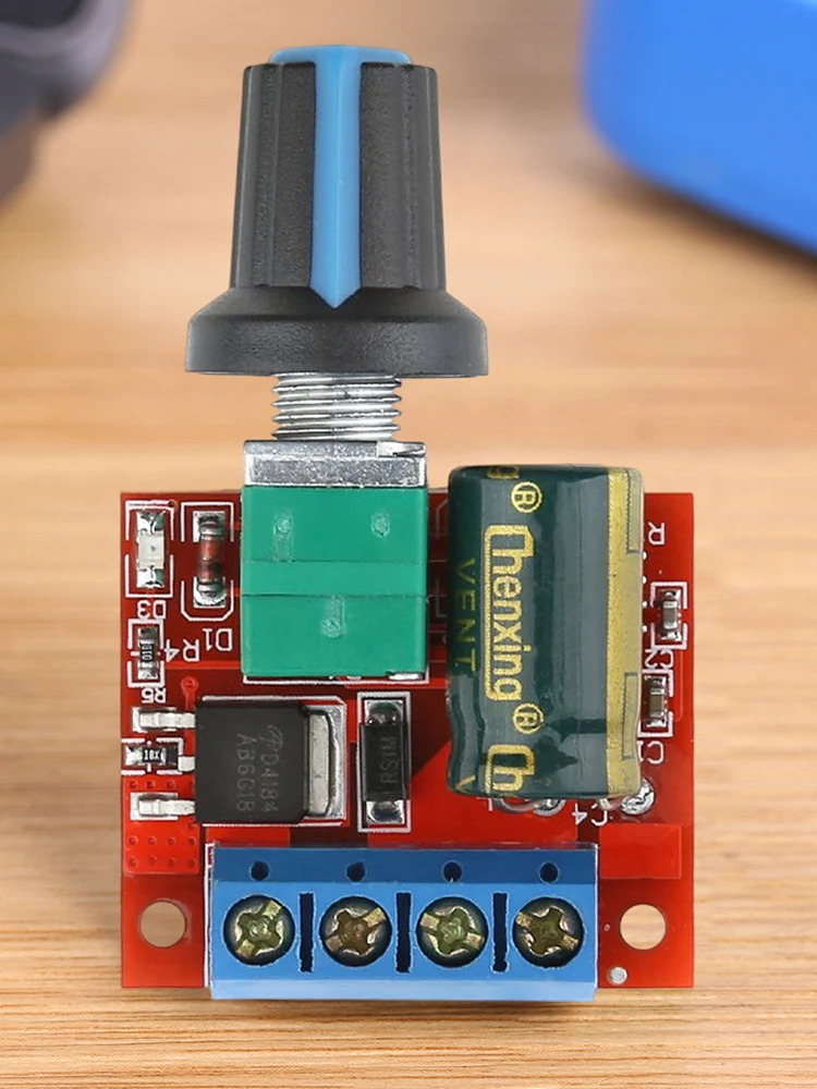 5A 모터 PWM 속도 컨트롤러 DC 4.5V-35V 90W PWM 모터 속도 컨트롤러 자동 복구 속도 제어 스위치