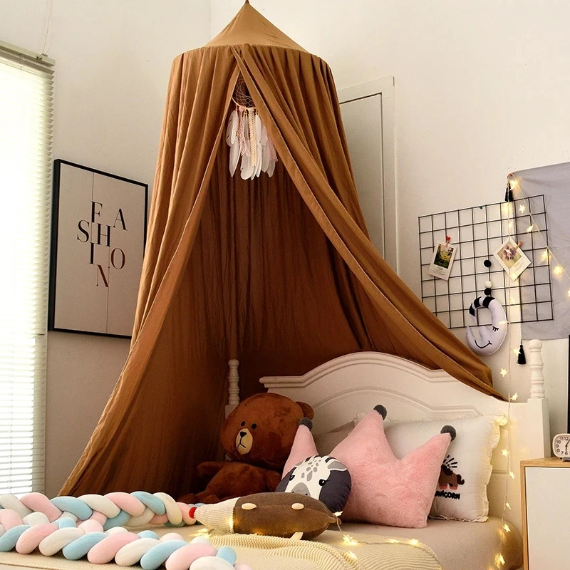 Baby Crib Bed Tent Hung Dome Mosquito Net Baby Bed Baby Girl Room