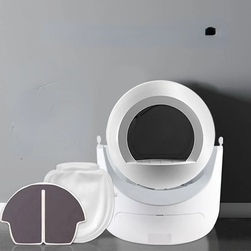 

Enclosed Automatic Cat Bedpans Accessories Intelligence Toilet Cat Bedpans Training Kuweta Dla Kota Litter Box Furniture YY50CB