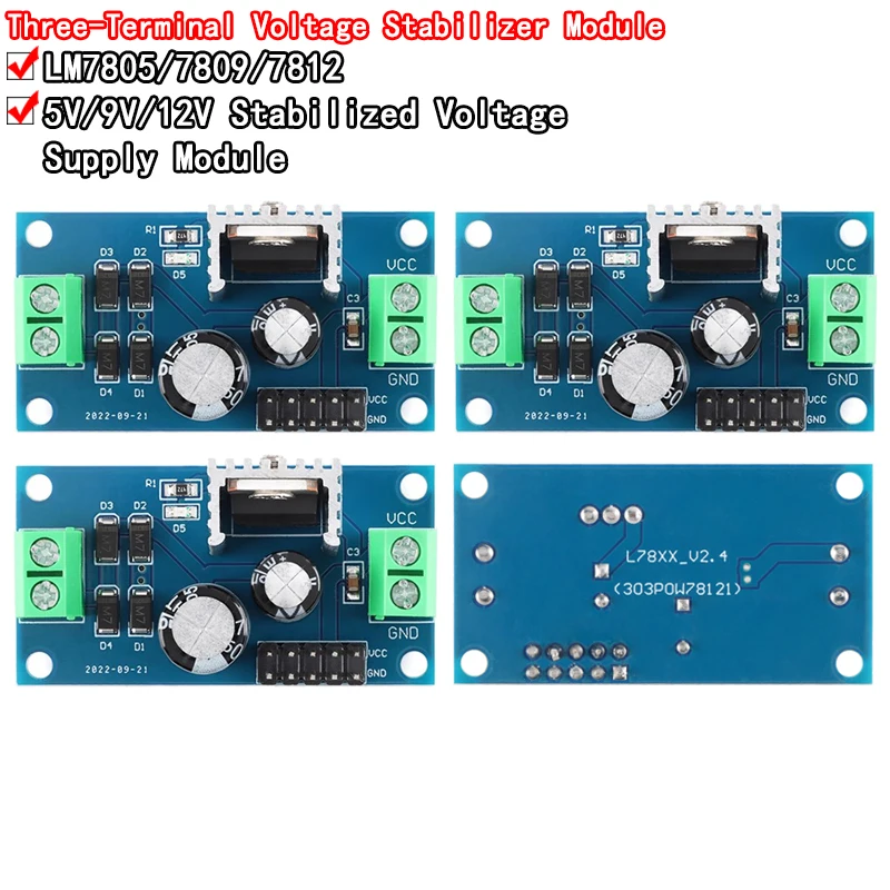 ☆FEST SPANNUNGSREGLER LM 7805 7806 7809 7812 78 TO220 5V 6V 9V