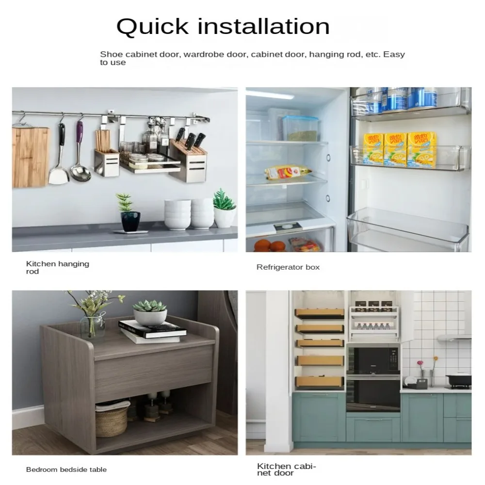 Multifunctional Stainless Steel Over Door Hooks Clothes Cupboard Drawer Hanger Hang Bag Towel Hook for Kitchen Bathroom Cabinet storage hook door hook