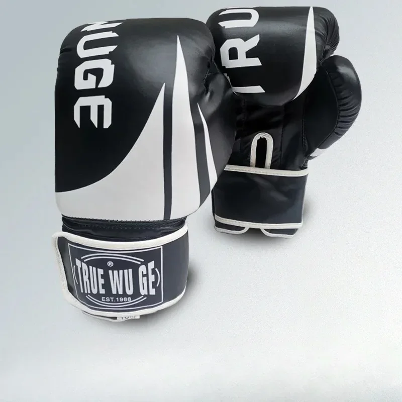 Boxing Glove Leather Kickboxing Protective Glove Kids Children Punching Training Sanda Sports Supplies Kids Boxing Gloves boxing gloves