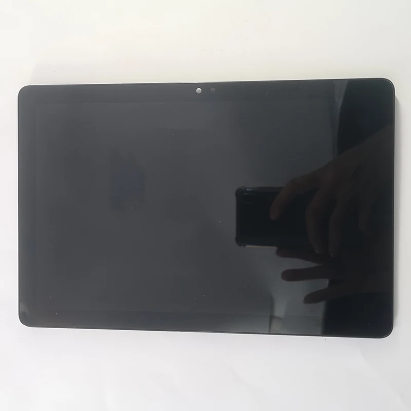 Montagem de Digitalizador de Tela Sensível ao Toque Lcd com Moldura Amazon Kindle Fire hd 10 Hd10 11ª Geração T76n2b T76n2p 2023 - Imagem 6
