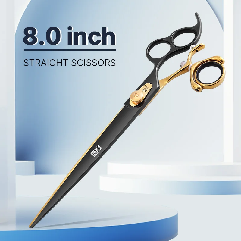 フェニーチェ プロフェッショナル犬用はさみ JP440C 7.0/8.0 インチ 3