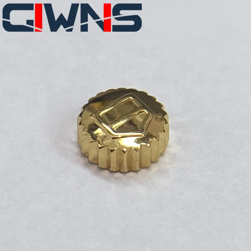 Per Tag Heuer Calera Watch Gold Head Handle Crown Accessories