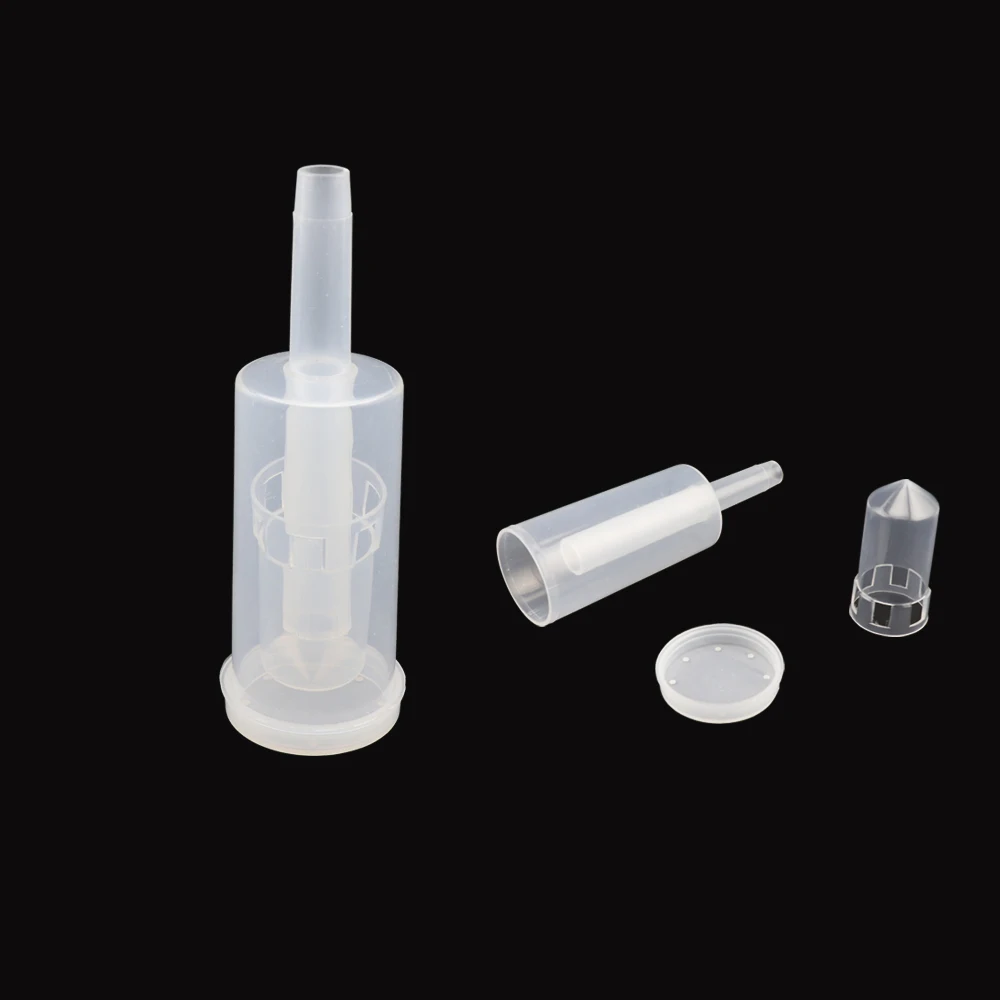 Three-Piece Airlock for Fermentation Beer Brewing Wine Making Kombucha airlock stopper,plastic airlock