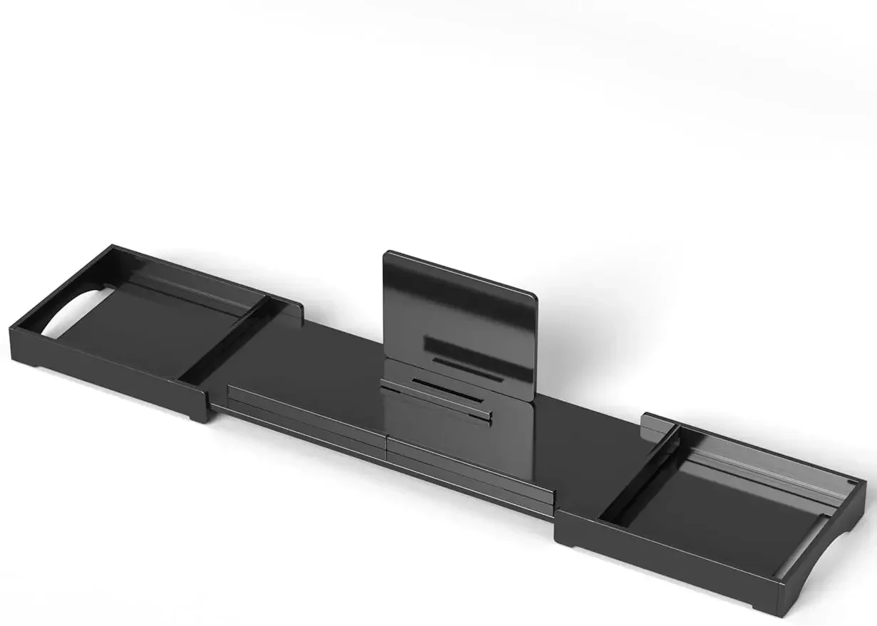 

Расширяемый акриловый поднос для ванны-23-42 дюйма, поднос для ванны, роскошный поднос для ванны, стол для домашнего спа