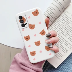 Cute Cartoons Soft Silicone Phone Case for Realme GT Master Edition and OPPO Realme Q3 (Kba - aixin28)