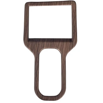 혼다 CRV CR-V 피치 우드 그레인 뒷좌석 물컵 거치대 패널 커버 몰딩, 높은 구성, 2017 -2021