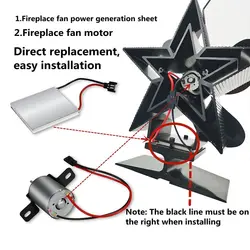 Difference Fan Fireplace Motor Accessories Generator Set Motor Set Fireplace Fan Motor Fireplace Fan Accessories