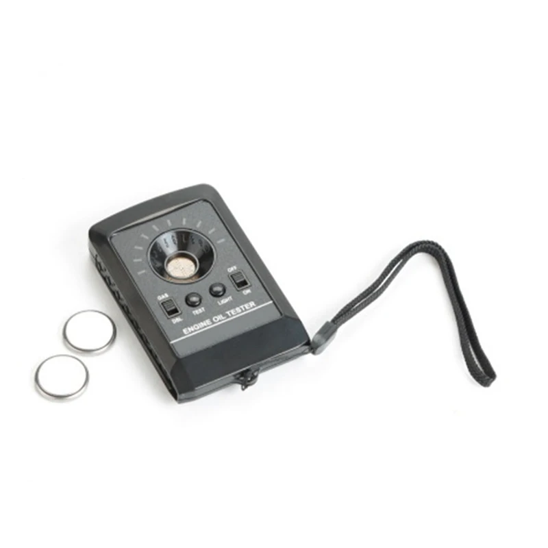 디젤 가스 및 유체 분석기용 엔진 오일 품질 테스터, 자동차 부품 플라스틱, 12V LED 디지털 테스터, 1 개