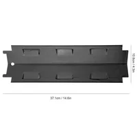 1/2/3/4pcs Adjustable Grill Heat Plate Shield Heat Tent Replacement Parts For BBQ Gas Grill Heat Plate Shield Tent Burner Cover 2