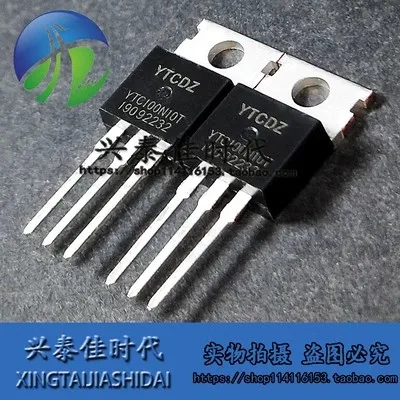 

Оригинал 5 шт./YTC100N10T 100A/100V TO-220