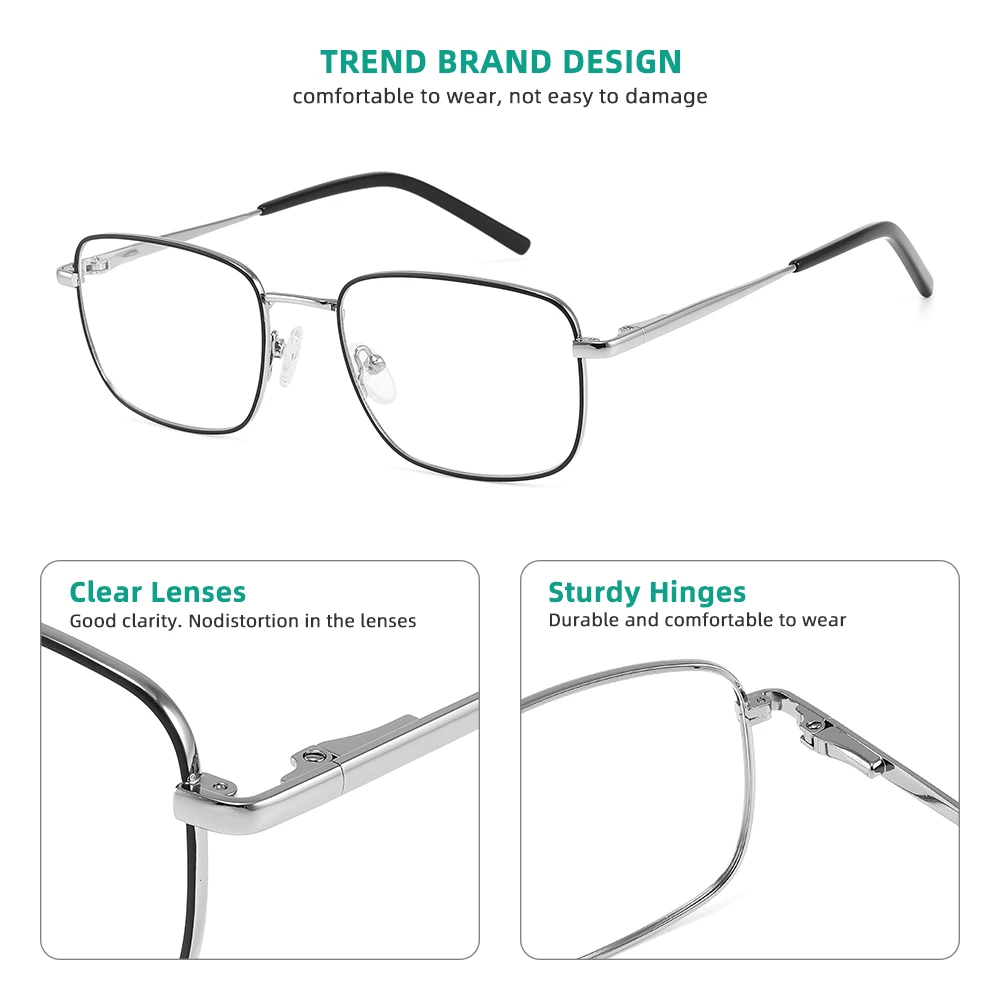 Men reading glasses men's medical glasses for farsightedness men reading glasses 5-day shipping optical lenses frames man customs free products +1 2