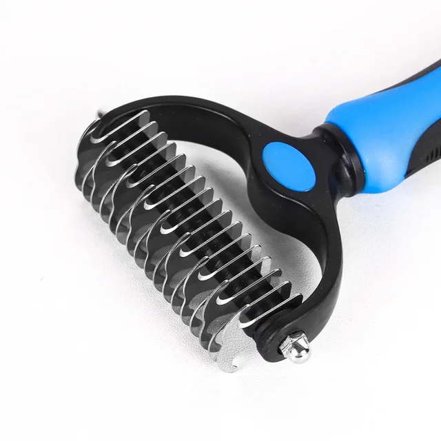 Double-Sided Pet Comb – Grooming Comb for Dogs & Cats 4