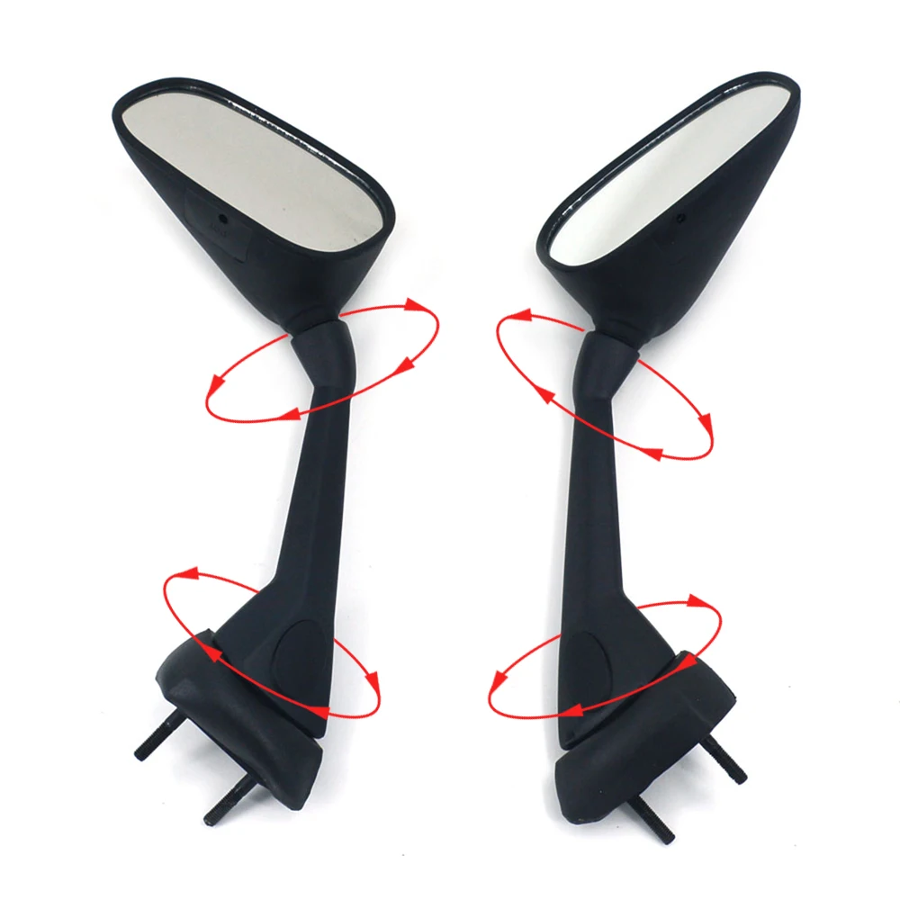 Motorcycle Side Rearview Rear-view Mirror For YAMAHA FZ1 FAZER 2007 2008 2009 2010 2011 2012 2013 3