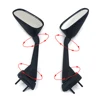 Motorcycle Side Rearview Rear-view Mirror For YAMAHA FZ1 FAZER 2007 2008 2009 2010 2011 2012 2013 3
