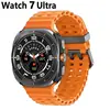 GPS New  Watch 7 Ultra 47mm Smart Watch IP68 Waterproof Bluetooth Call Compass Smartwatch for Men Women 1.43" AMOLED Screen SpO2 1