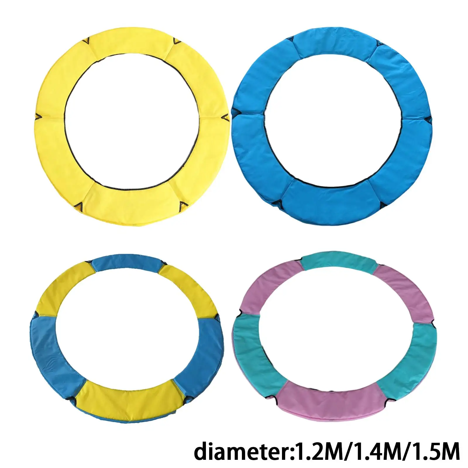 Trampoline Safety Pad UV Resistant Replacement Spring Cover Protection Pad trampoline protective cover