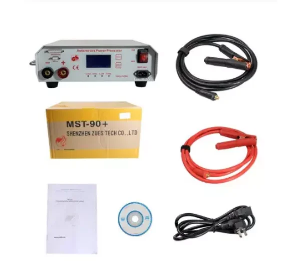 

MST-90+ Battery Maintainers 120A 14V Auto Voltage Stabilizer Power Supply for ECU Programming MST90+