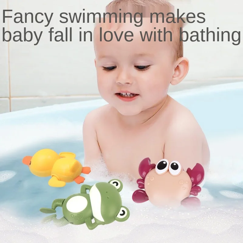 BabyBathToysforKidsChildrenBabiesBathSwimmingFrogToyChildren