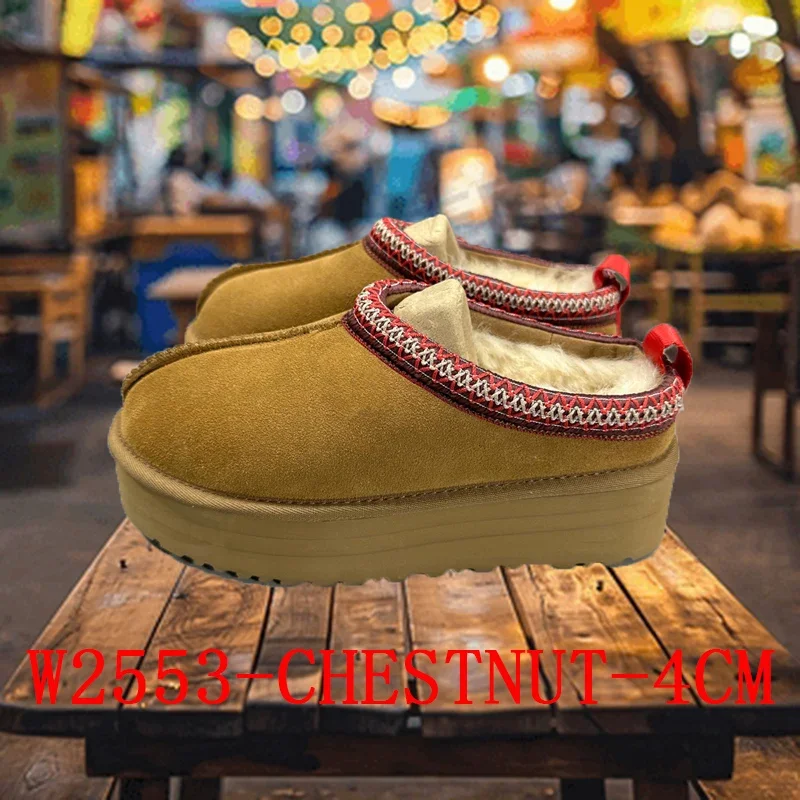 2025 модные ботинки из натуральной кожи на меху, новые женские зимние ботинки, устойчивые к холоду и снегу