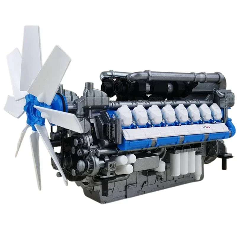 Alloy Diesel Engine Model | Alloy Mechanical Model | Weichai