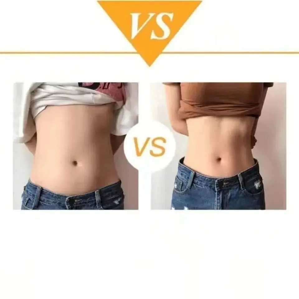 Through belly button liquid clearing firming and pulling herbal essence belly button liquid Tongrunning and thin health