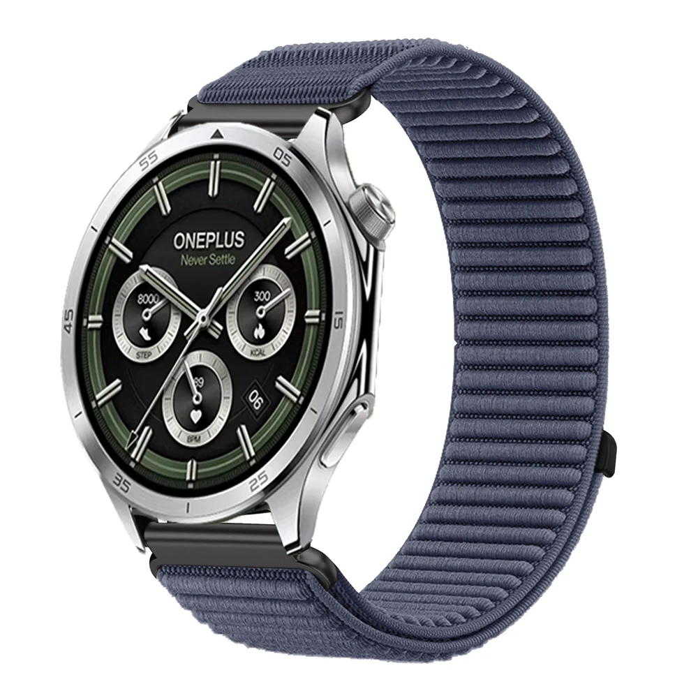 Wave Nylon Strap, 18mm 22mm Sport Wristband in Multiple Sizes