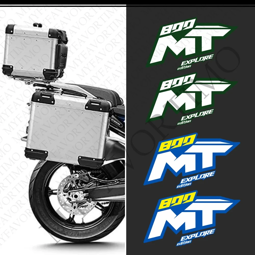 For CFMOTO CM MOTO 800MT 800 MT Touring Explore Edition Trunk Luggage Panniers Aluminium Cases Stickers Decals 2022 2023 2024 [fila]explore sweatshirt