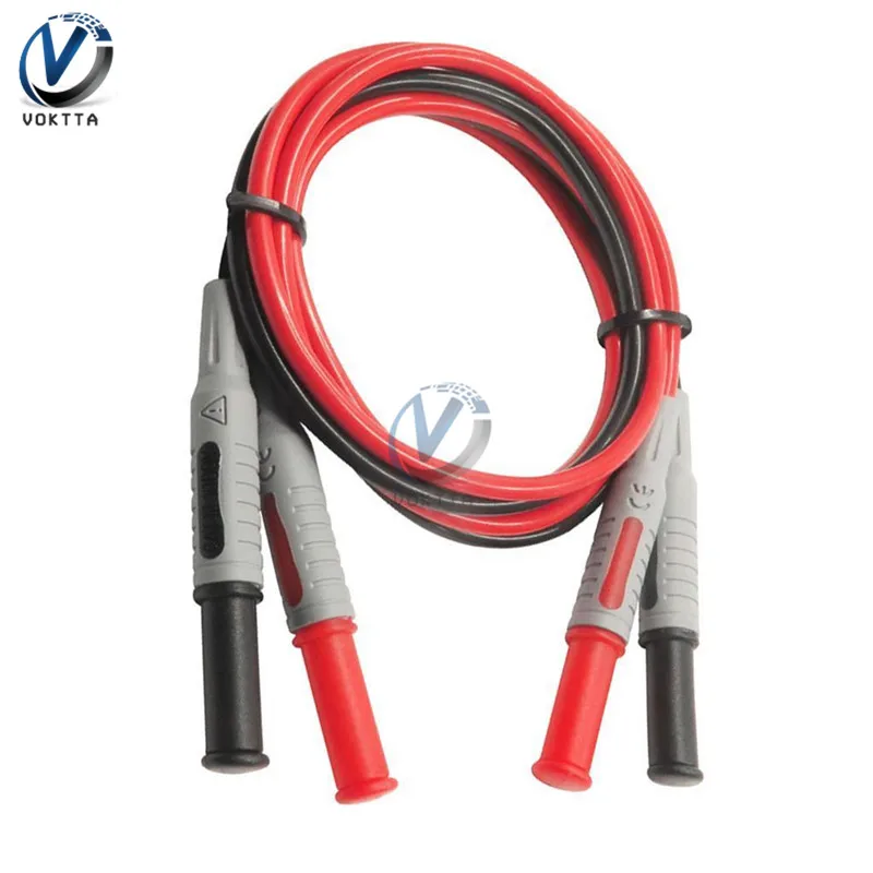 P1032/p1033 4mm 1000v 15a Banana Plug Test Line Injection Molded