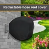 Garden Hose Reel Cover Winter Faucet Insulation Cover Portable Garden Hose Storage Reels Outdoor Water Hose Reel Holder Cover 4