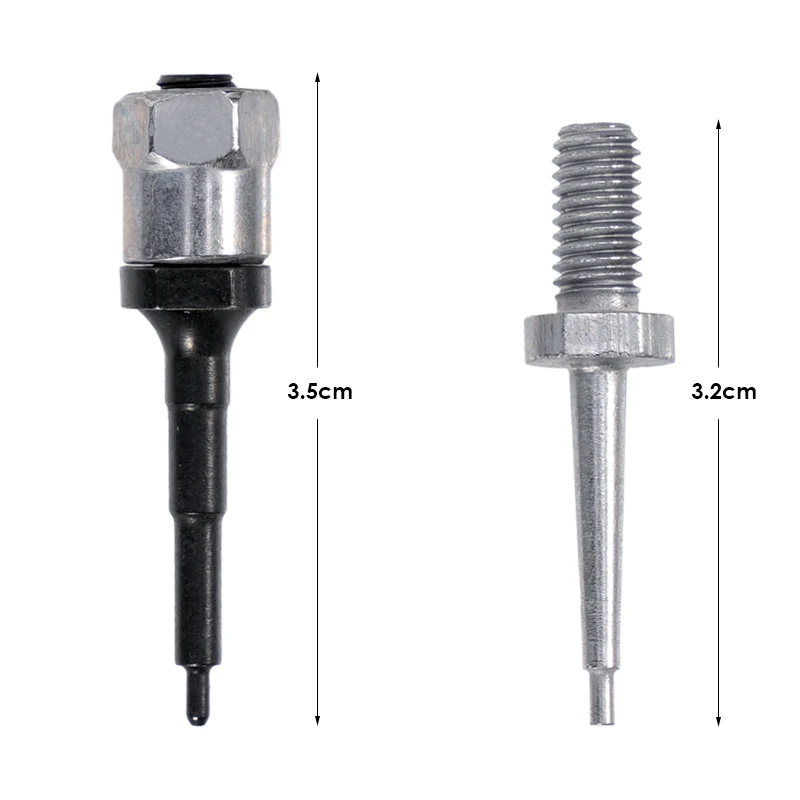 5/10개입 귀표시기 바늘형 팁/평면형 귀표시기 펜치 도구 5MM 나사 동물 사육 농부 장비 돼지 소 도구