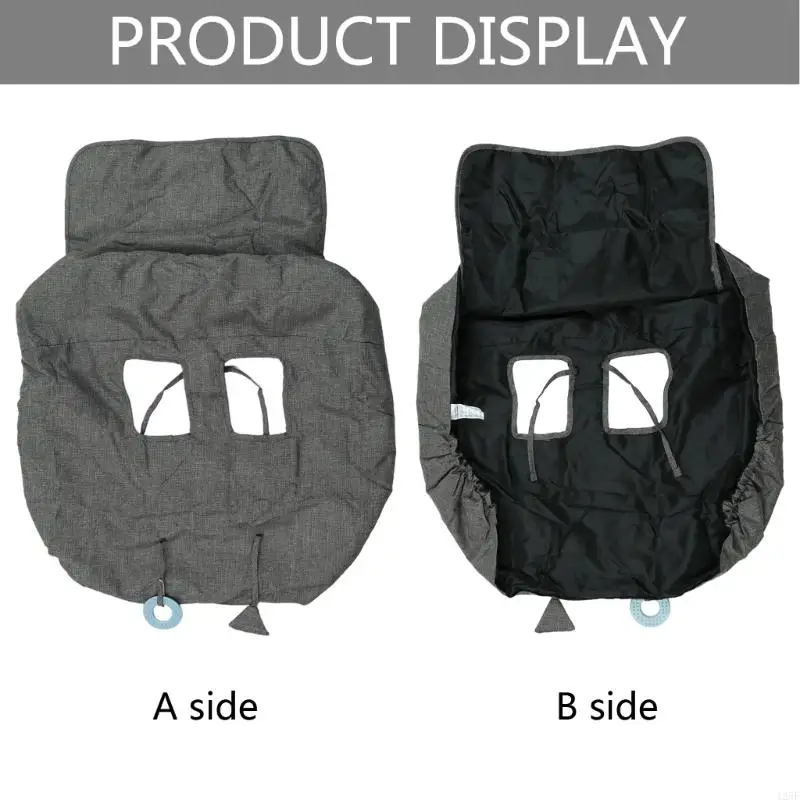 Convenient Toddler Cart seats Padding Comfortable Supermarket Shopping Cart Pad 425F
