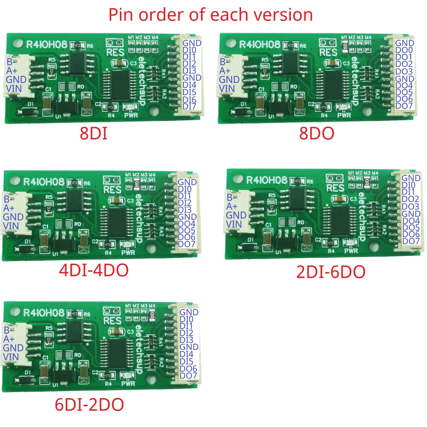 8CH-RS485-DI-DO-Digital-NPN-PNP-Input-Output-Modbus-RTU-Module-PLC ...