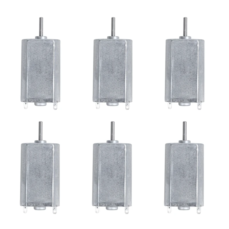 

NEW-6X DC3-12V 29712RPM RC Hobby Aircraft High Speed Magnetic 180 Micro-Motor