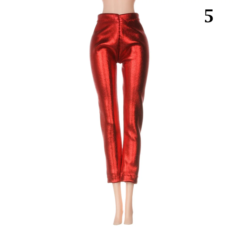 Trendy Fashion Doll Outfit: T-shirt, Skirt, and Candy Color Pants - Casual Wear Doll Accessories