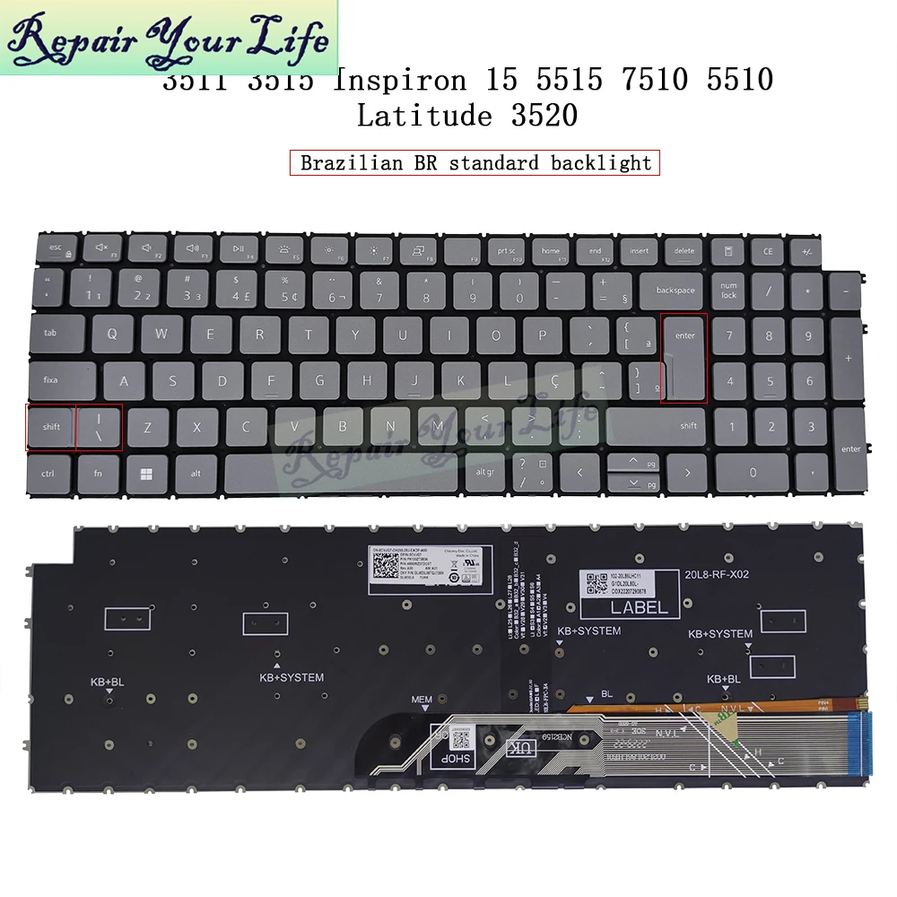 Dell Inspiron 15 3510 P112F 3511 3515