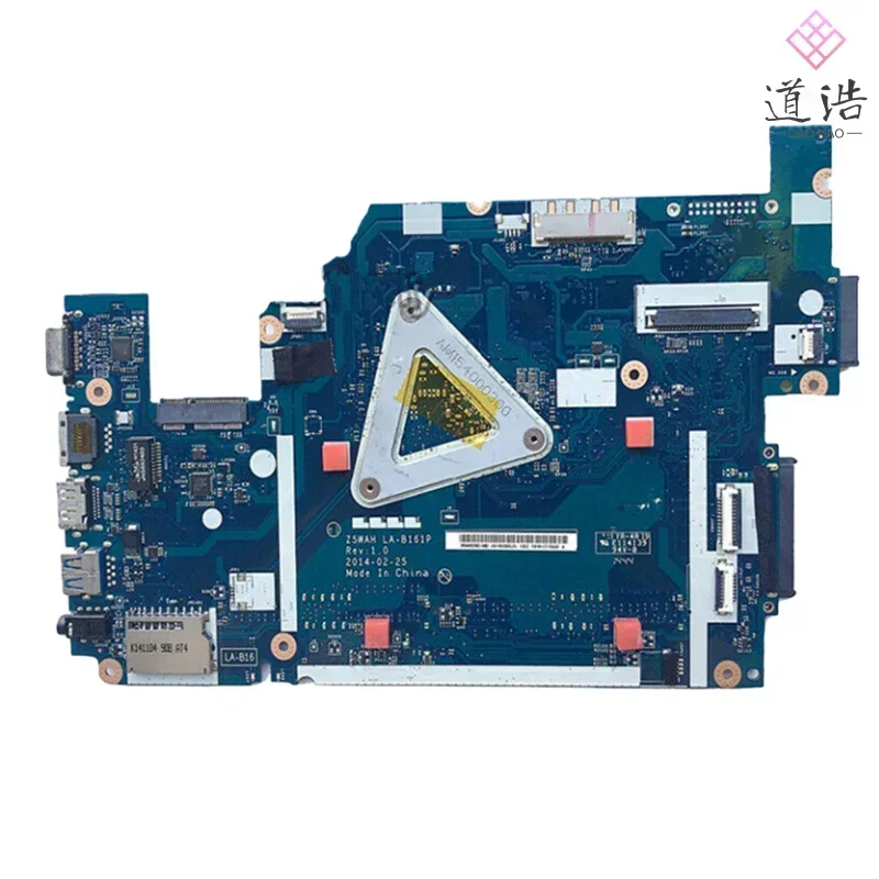 LA-B161P For Acer Aspire E5-571 E5-531 Laptop Motherboard Z5WAH N2957U CPU DDR3L Mainboard 3 LA-B161P For Acer Aspire E5-571 E5-531 Laptop Motherboard Z5WAH N2957U CPU DDR3L Mainboard
