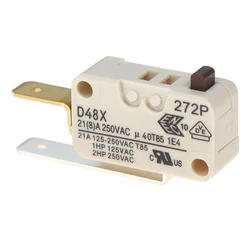 High Current 21A 250VAC Water Heater Limit Switch - One size