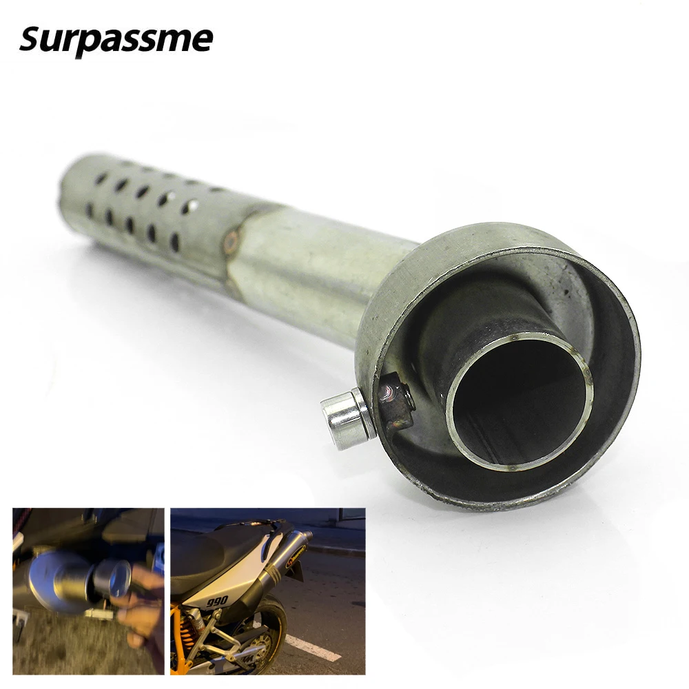 48mm Motorcycle Exhaust Pipe Muffler Silencer DB Killer Universal