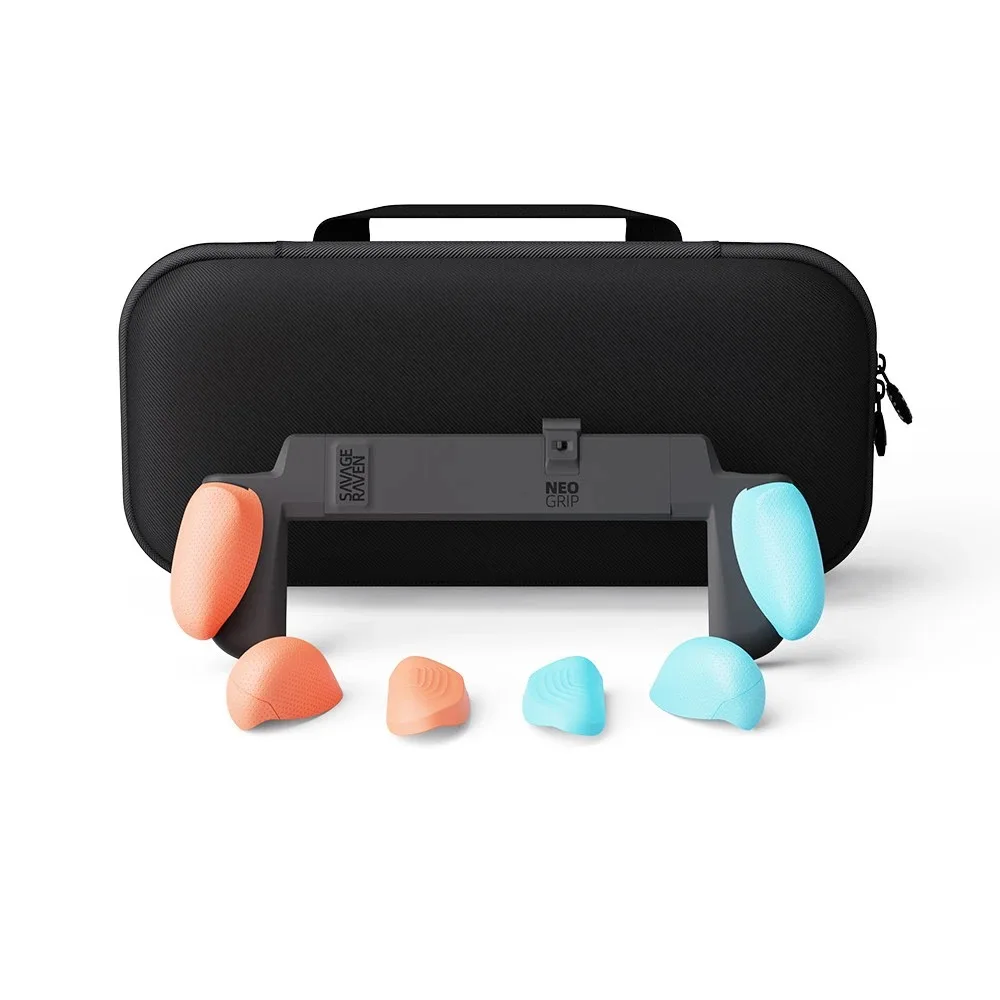 Skull & Co. NeoGrip Bundle for Nintendo Switch 2: 人間工学に基づい