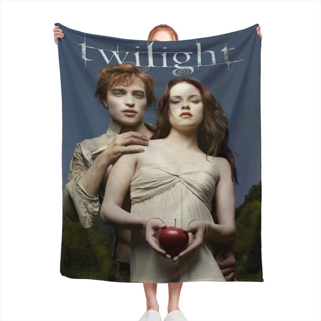 Twilight Comfortable Flanne Blanket Comforter Flannel Soft throw Blankets Warm Home and Decoration