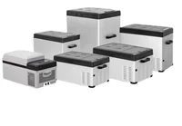 12V/24V/220V 15L Mini Fridge Compressor Refrigeration  Car Refrigerator Portable Freezer Cooler For Outdoor Camping Fridge 3