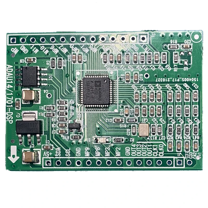 

ADAU1401 ADAU1701 DSP Learning Board Howling Suppressor (upgraded to ADAU1401)
