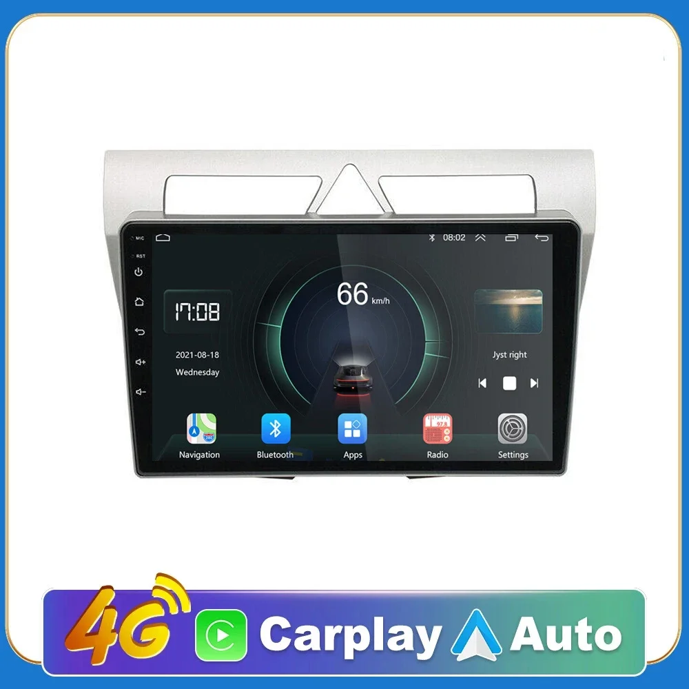 

9 inch Android 13 For Kia Morning Picanto 2007 -2010 Car Radio WIFI Stereo RDS Multimedia AHD 4G LTE BT Video Navigation GPS DSP