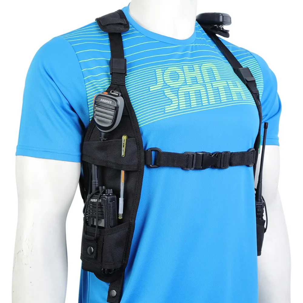 Pettorale Tattica Marsupio Petto Tactical Chest Bag Italia